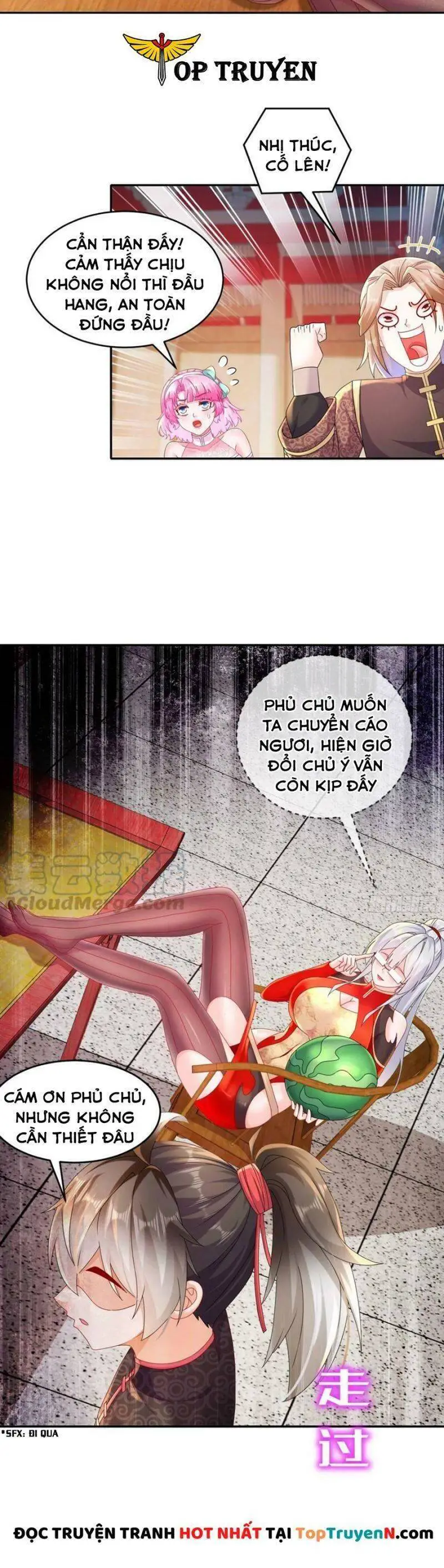 Tuyệt Sắc Đạo Lữ Đều Nói Ngô Hoàng Thể Chất Vô Địch Nettruyen ZZZ Chương 35 Page 14