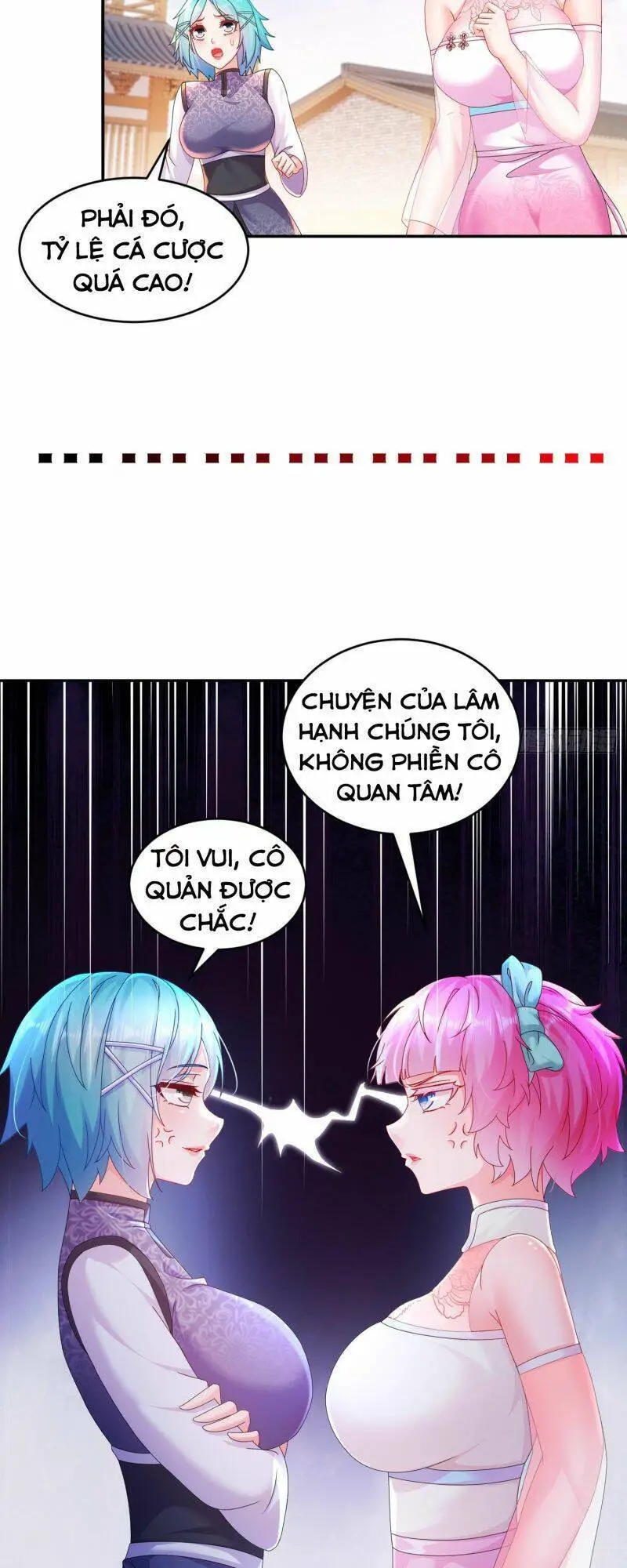 Tuyệt Sắc Đạo Lữ Đều Nói Ngô Hoàng Thể Chất Vô Địch Nettruyen ZZZ Chương 34 Page 6
