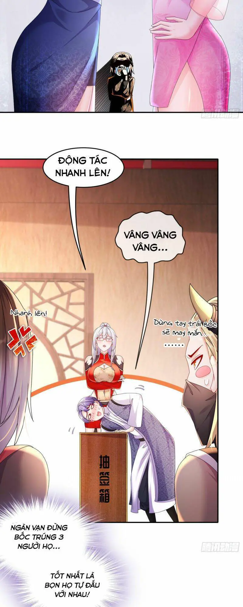 Tuyệt Sắc Đạo Lữ Đều Nói Ngô Hoàng Thể Chất Vô Địch Nettruyen ZZZ Chương 34 Page 7