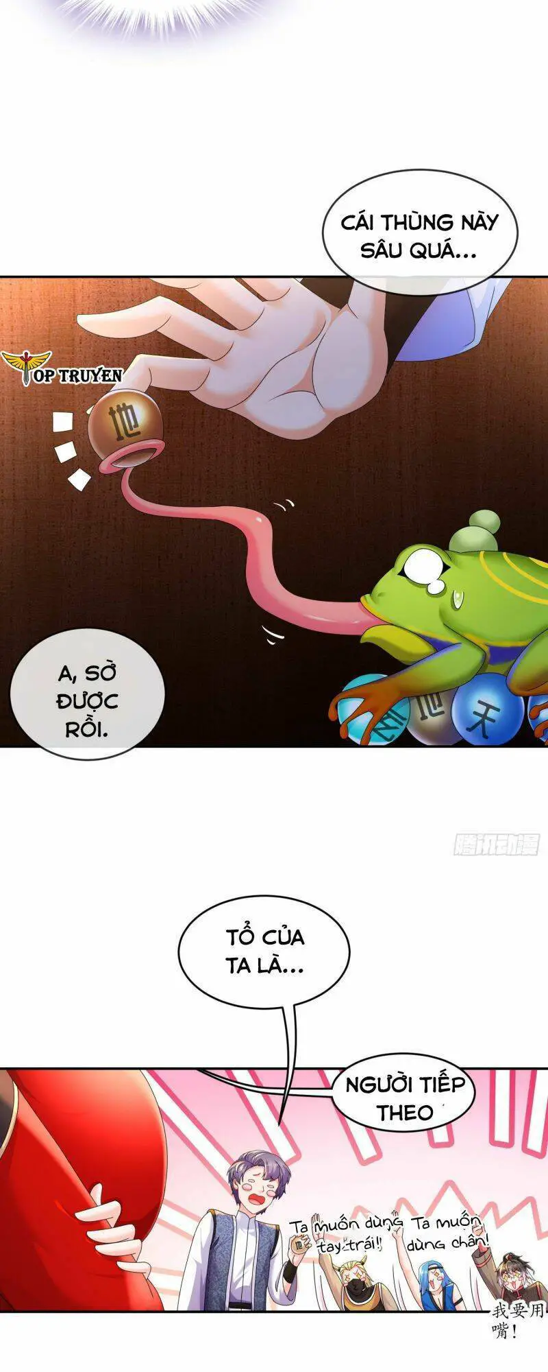 Tuyệt Sắc Đạo Lữ Đều Nói Ngô Hoàng Thể Chất Vô Địch Nettruyen ZZZ Chương 34 Page 8