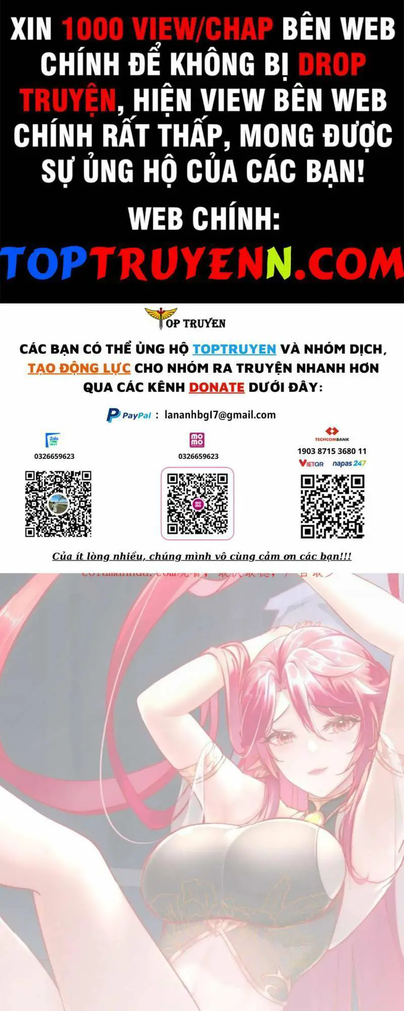 Tuyệt Sắc Đạo Lữ Đều Nói Ngô Hoàng Thể Chất Vô Địch Nettruyen ZZZ Chương 46 Page 1