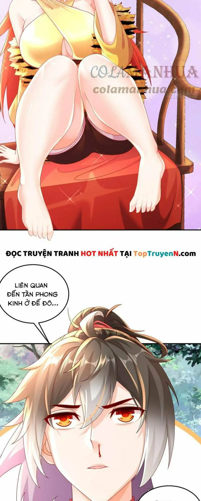 Tuyệt Sắc Đạo Lữ Đều Nói Ngô Hoàng Thể Chất Vô Địch Nettruyen ZZZ Chương 46 Page 9