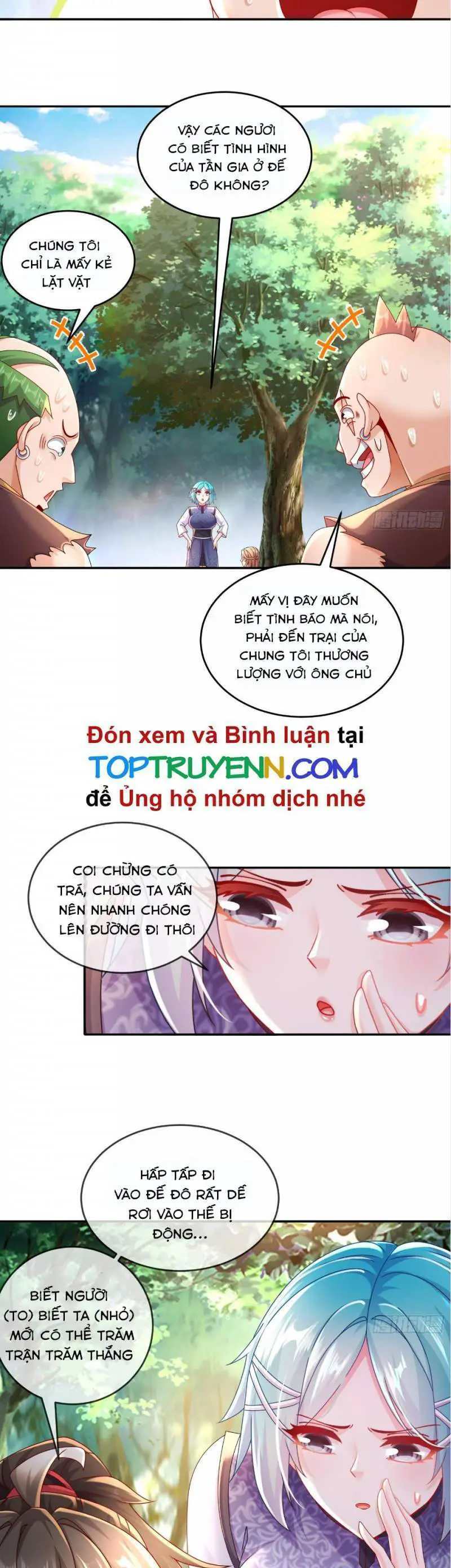 Tuyệt Sắc Đạo Lữ Đều Nói Ngô Hoàng Thể Chất Vô Địch Nettruyen ZZZ Chương 45 Page 5