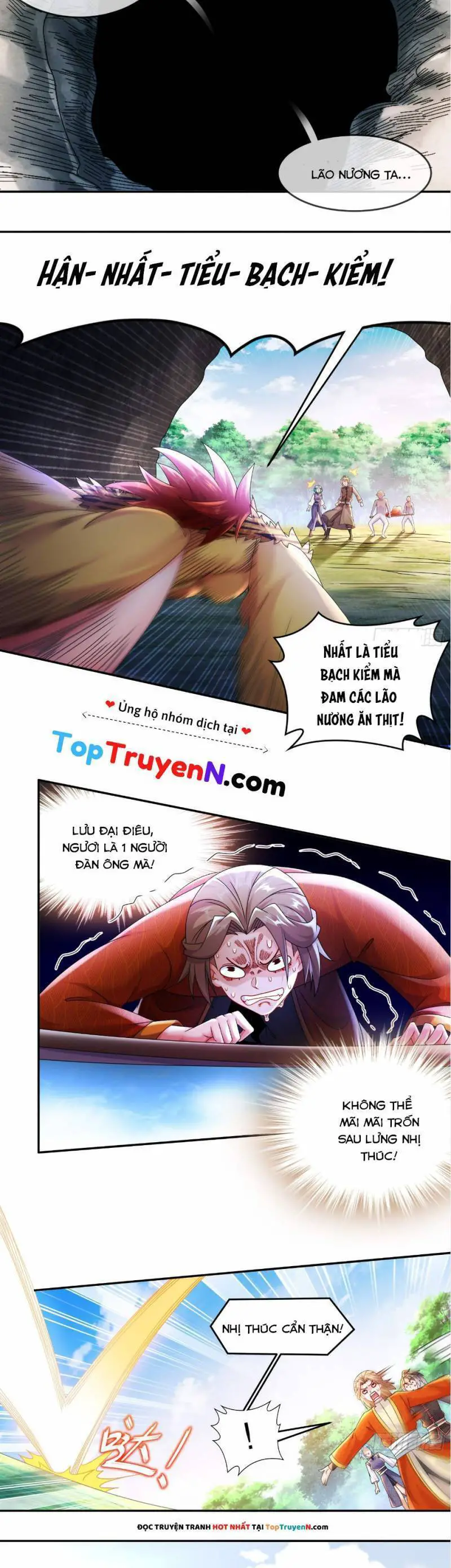 Tuyệt Sắc Đạo Lữ Đều Nói Ngô Hoàng Thể Chất Vô Địch Nettruyen ZZZ Chương 45 Page 9