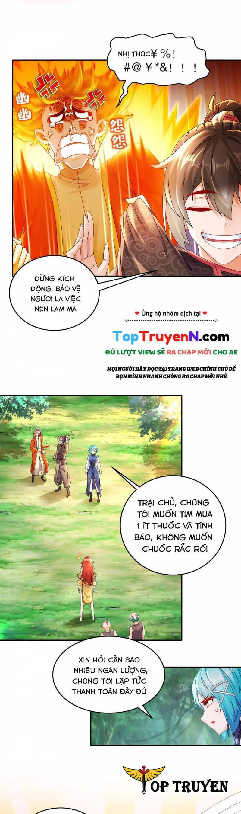 Tuyệt Sắc Đạo Lữ Đều Nói Ngô Hoàng Thể Chất Vô Địch Nettruyen ZZZ Chương 45 Page 14
