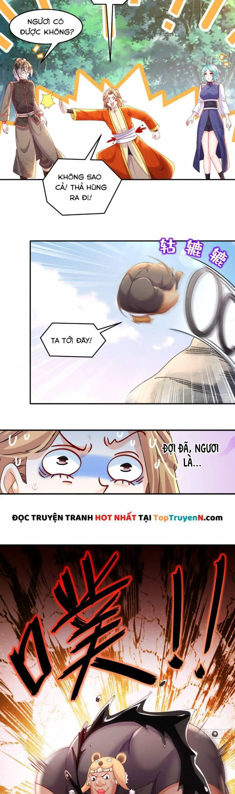 Tuyệt Sắc Đạo Lữ Đều Nói Ngô Hoàng Thể Chất Vô Địch Nettruyen ZZZ Chương 45 Page 16