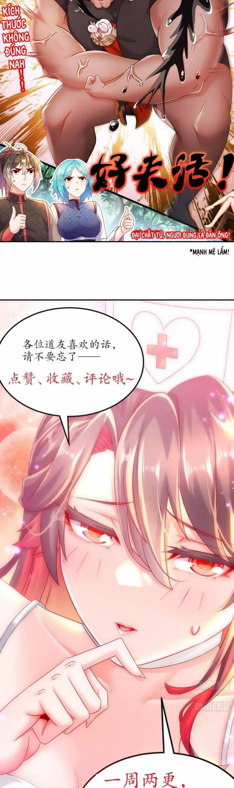 Tuyệt Sắc Đạo Lữ Đều Nói Ngô Hoàng Thể Chất Vô Địch Nettruyen ZZZ Chương 45 Page 17