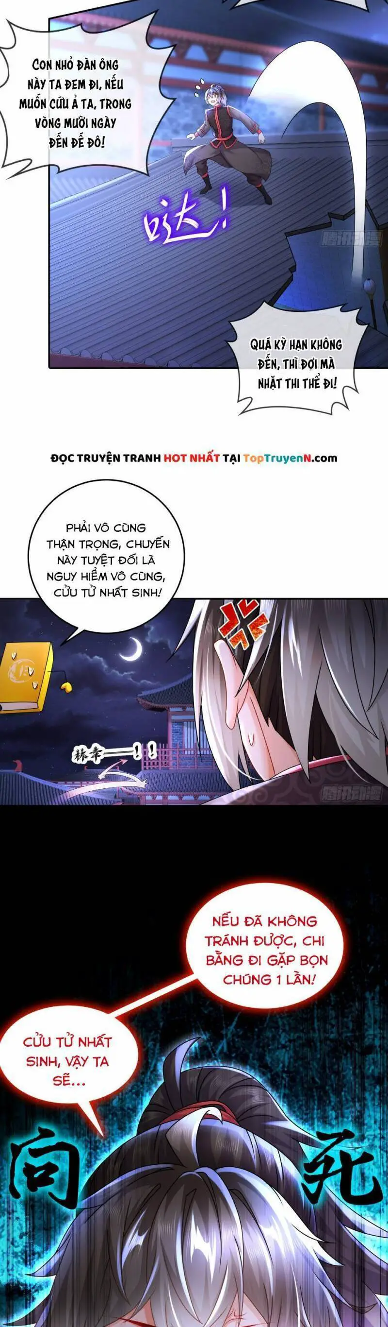Tuyệt Sắc Đạo Lữ Đều Nói Ngô Hoàng Thể Chất Vô Địch Nettruyen ZZZ Chương 43 Page 15