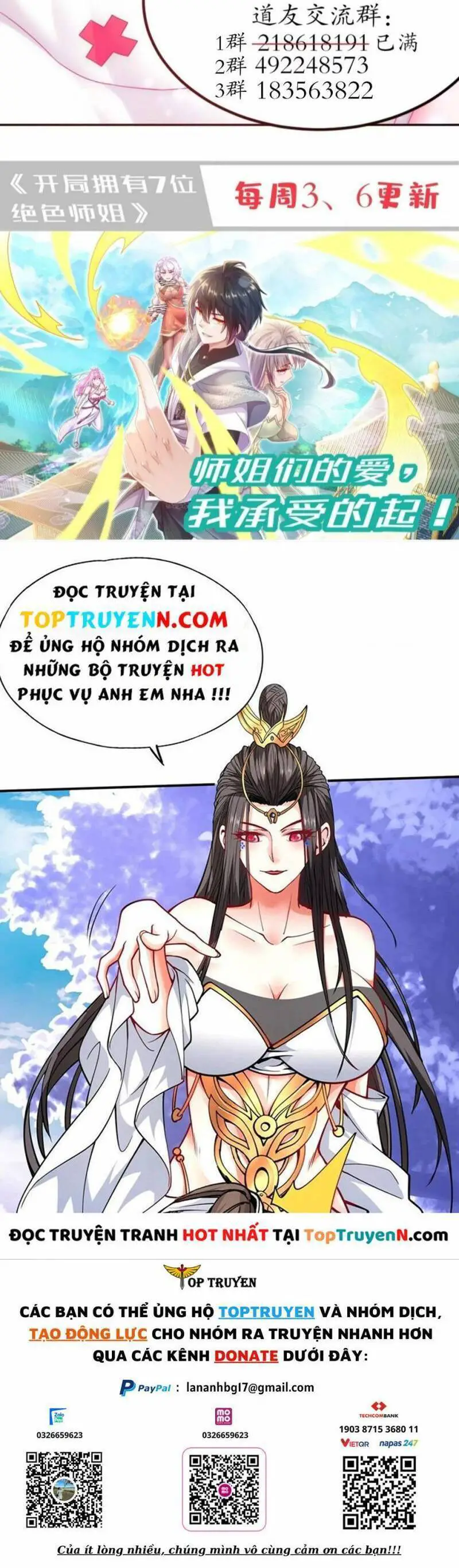 Tuyệt Sắc Đạo Lữ Đều Nói Ngô Hoàng Thể Chất Vô Địch Nettruyen ZZZ Chương 43 Page 17