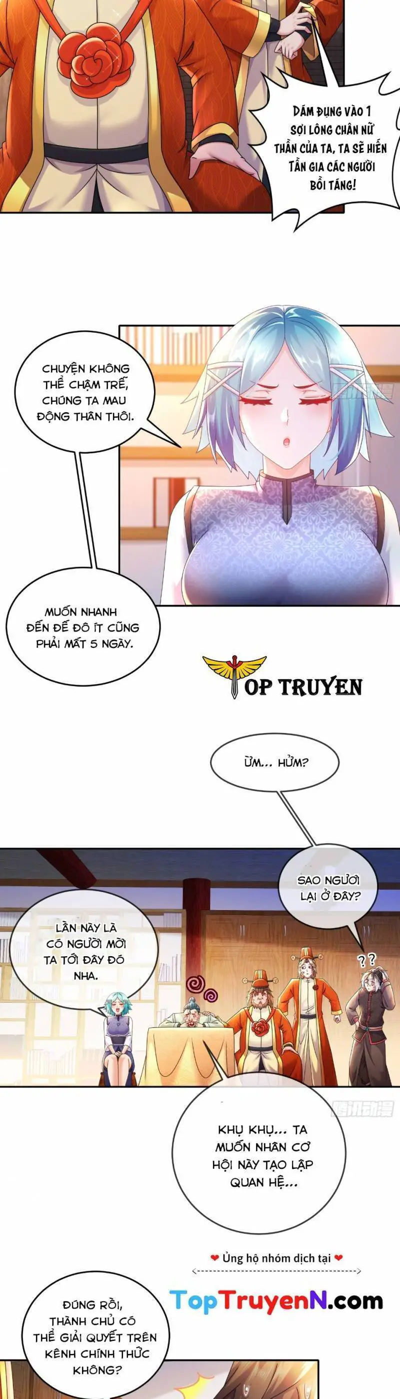 Tuyệt Sắc Đạo Lữ Đều Nói Ngô Hoàng Thể Chất Vô Địch Nettruyen ZZZ Chương 44 Page 3