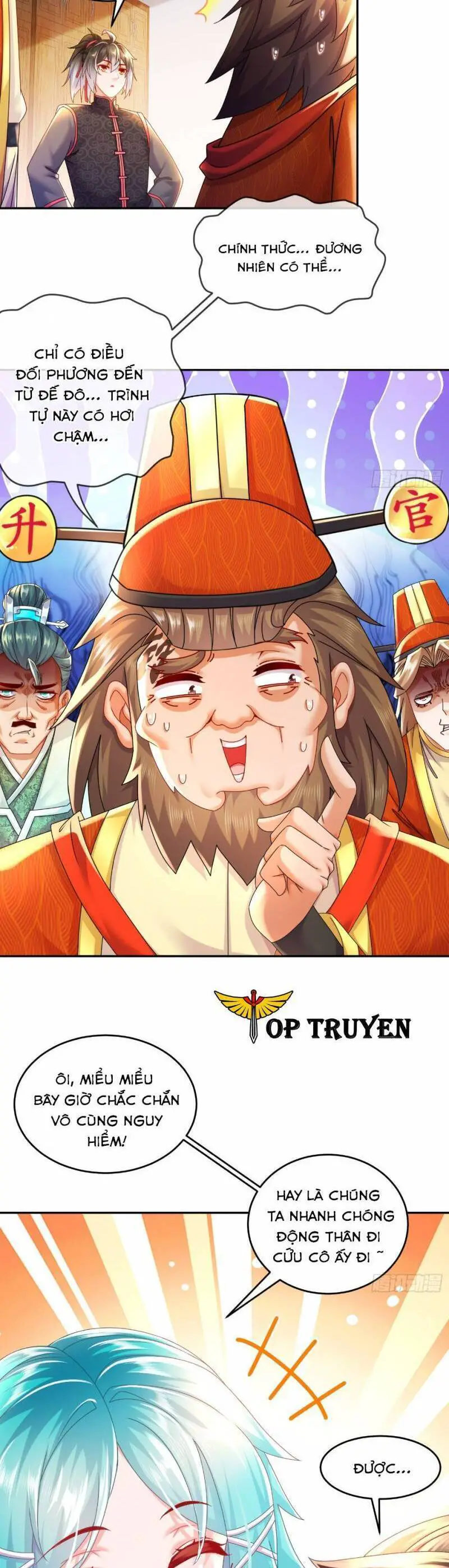Tuyệt Sắc Đạo Lữ Đều Nói Ngô Hoàng Thể Chất Vô Địch Nettruyen ZZZ Chương 44 Page 4