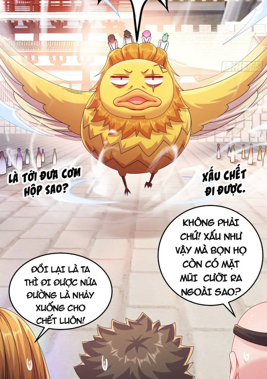 Tuyệt Sắc Đạo Lữ Đều Nói Ngô Hoàng Thể Chất Vô Địch Nettruyen ZZZ Chương 18 Page 19