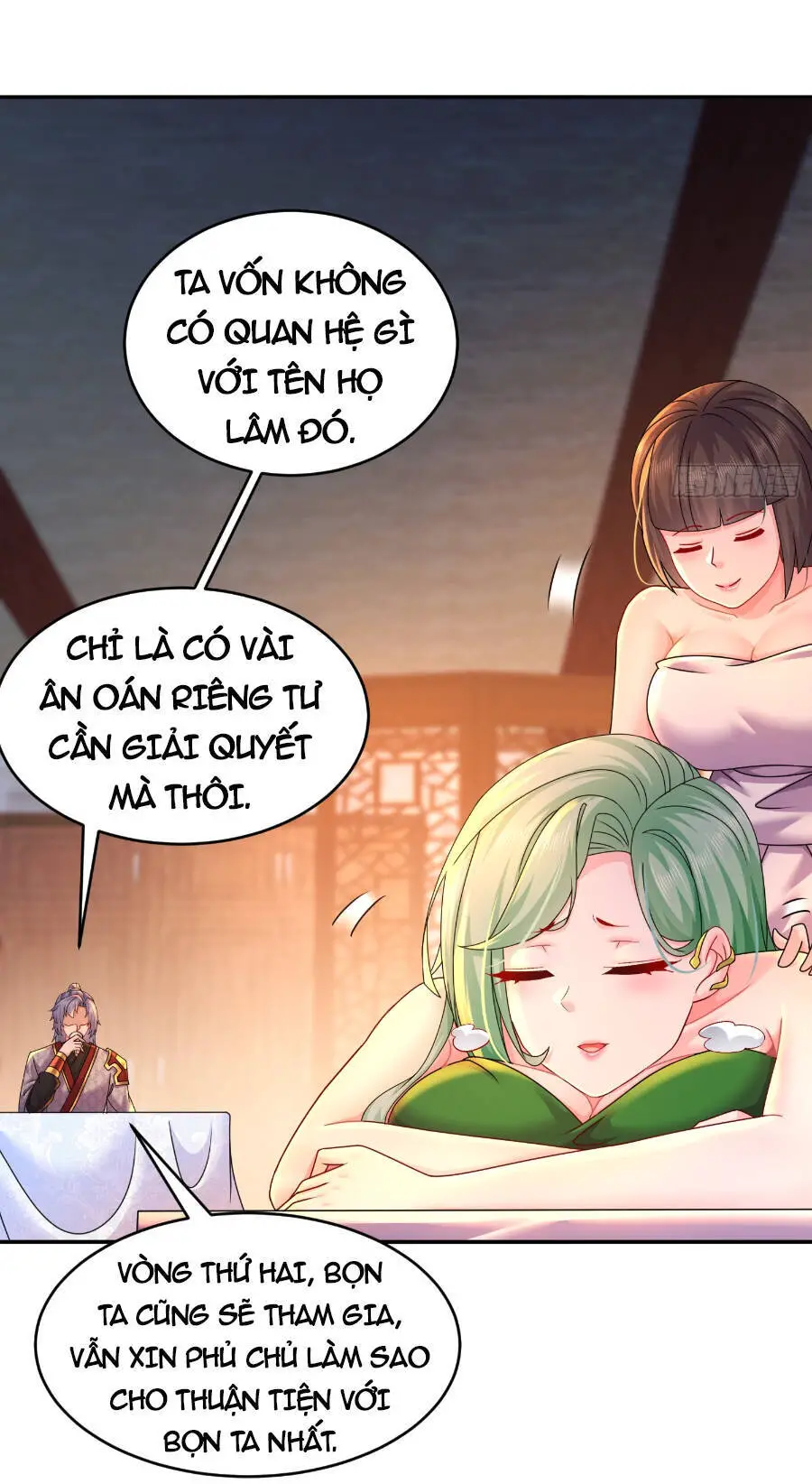 Tuyệt Sắc Đạo Lữ Đều Nói Ngô Hoàng Thể Chất Vô Địch Nettruyen ZZZ Chương 31 Page 14