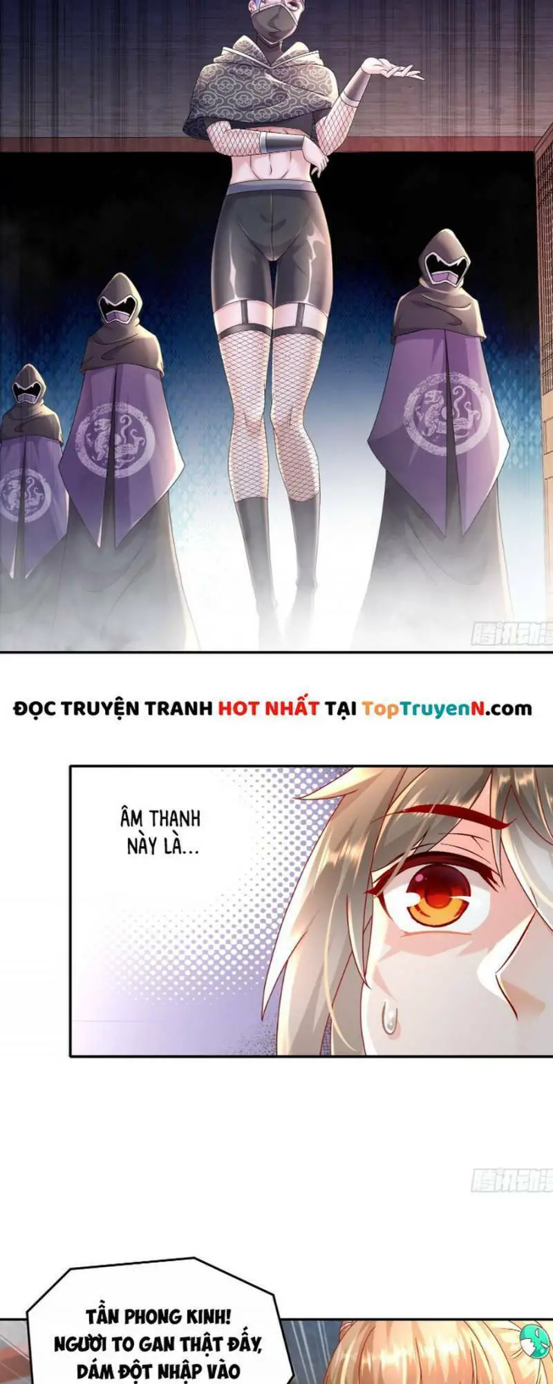 Tuyệt Sắc Đạo Lữ Đều Nói Ngô Hoàng Thể Chất Vô Địch Nettruyen ZZZ Chương 50 Page 21