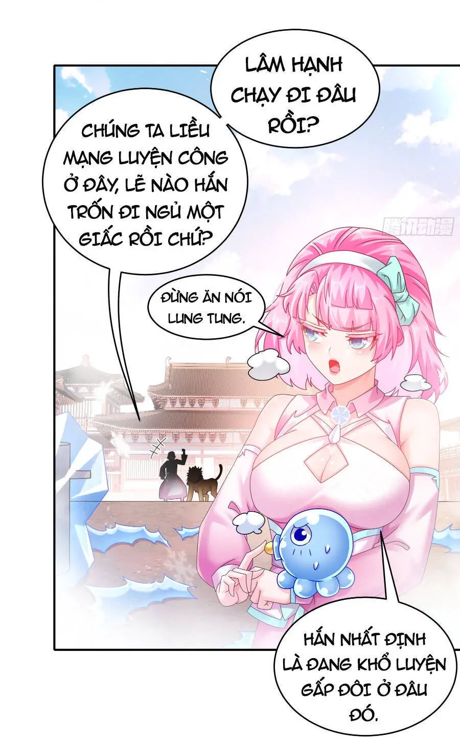 Tuyệt Sắc Đạo Lữ Đều Nói Ngô Hoàng Thể Chất Vô Địch Nettruyen ZZZ Chương 15 Page 6