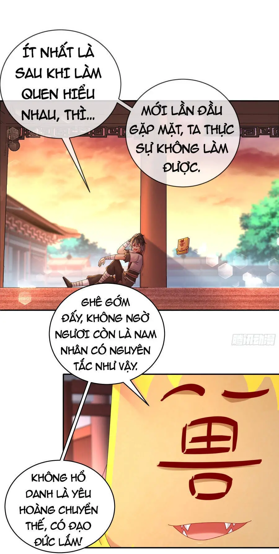 Tuyệt Sắc Đạo Lữ Đều Nói Ngô Hoàng Thể Chất Vô Địch Nettruyen ZZZ Chương 15 Page 25