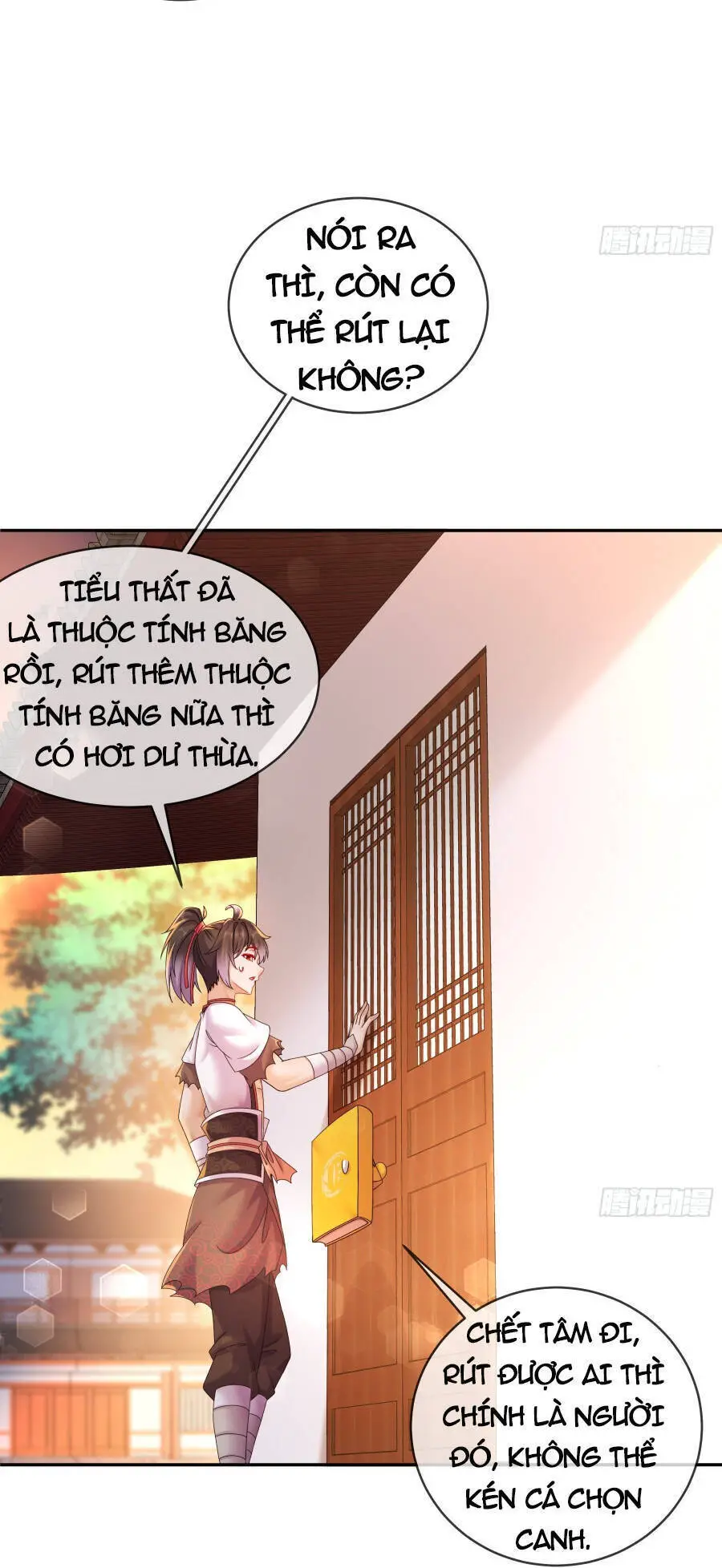 Tuyệt Sắc Đạo Lữ Đều Nói Ngô Hoàng Thể Chất Vô Địch Nettruyen ZZZ Chương 15 Page 27