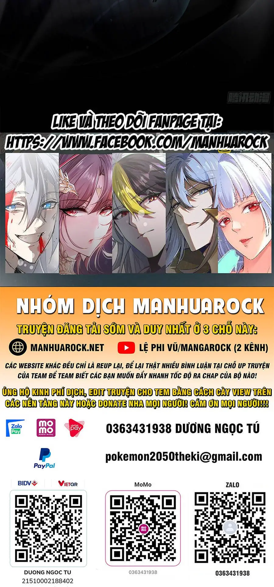 Tuyệt Sắc Đạo Lữ Đều Nói Ngô Hoàng Thể Chất Vô Địch Nettruyen ZZZ Chương 15 Page 39