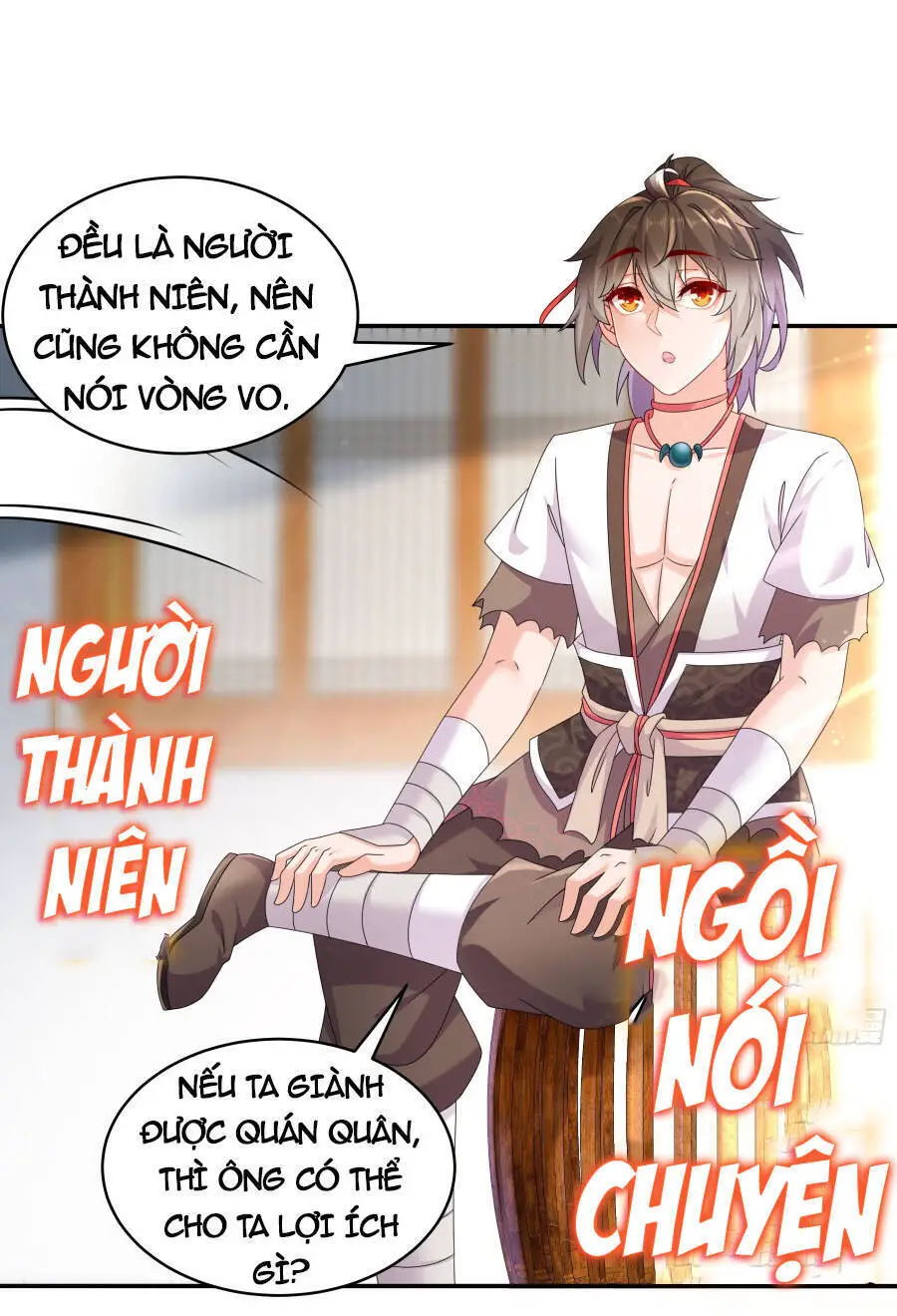 Tuyệt Sắc Đạo Lữ Đều Nói Ngô Hoàng Thể Chất Vô Địch Nettruyen ZZZ Chương 11 Page 16
