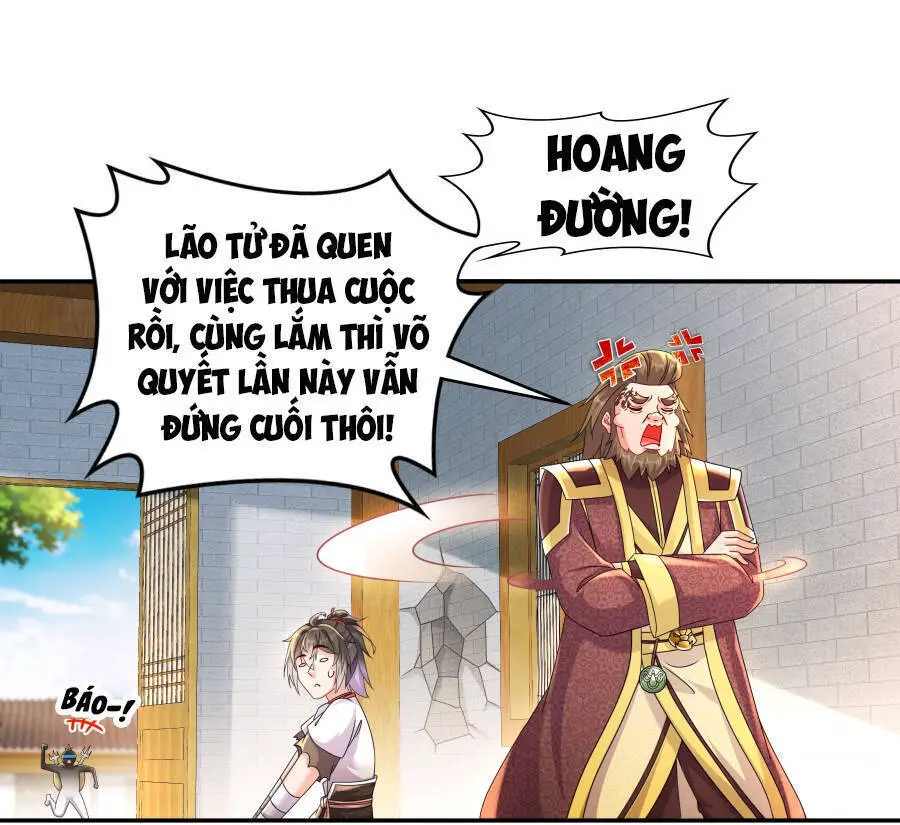 Tuyệt Sắc Đạo Lữ Đều Nói Ngô Hoàng Thể Chất Vô Địch Nettruyen ZZZ Chương 11 Page 31