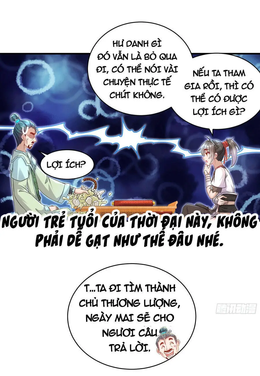 Tuyệt Sắc Đạo Lữ Đều Nói Ngô Hoàng Thể Chất Vô Địch Nettruyen ZZZ Chương 5 Page 27