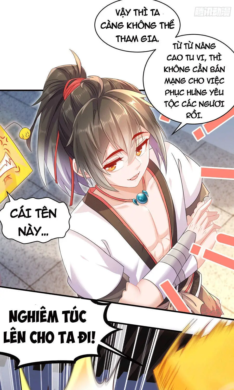 Tuyệt Sắc Đạo Lữ Đều Nói Ngô Hoàng Thể Chất Vô Địch Nettruyen ZZZ Chương 5 Page 29