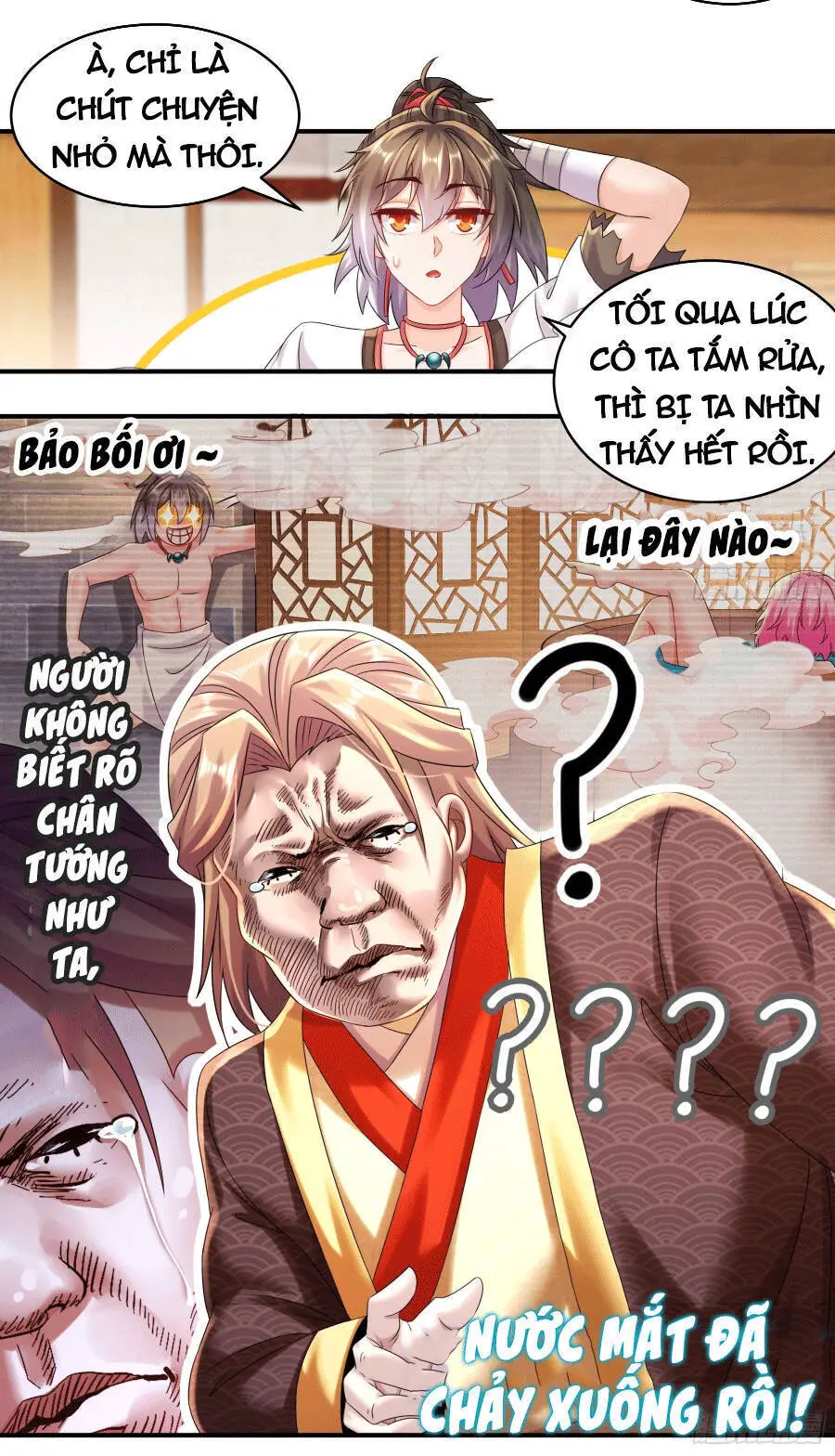 Tuyệt Sắc Đạo Lữ Đều Nói Ngô Hoàng Thể Chất Vô Địch Nettruyen ZZZ Chương 7 Page 12