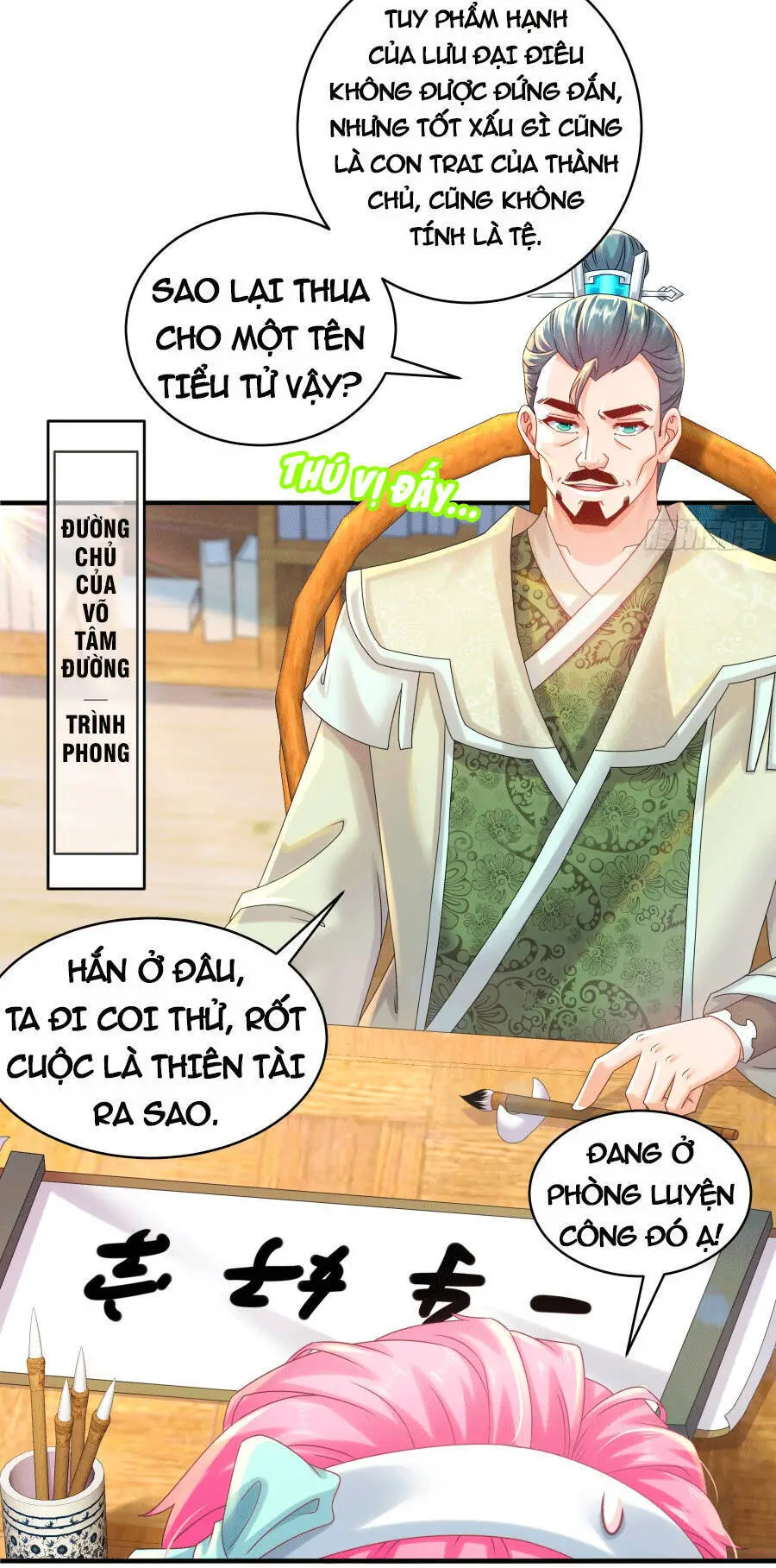 Tuyệt Sắc Đạo Lữ Đều Nói Ngô Hoàng Thể Chất Vô Địch Nettruyen ZZZ Chương 3 Page 25