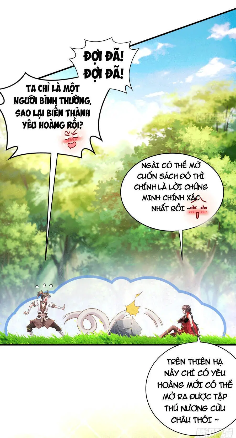 Tuyệt Sắc Đạo Lữ Đều Nói Ngô Hoàng Thể Chất Vô Địch Nettruyen ZZZ Chương 2 Page 4