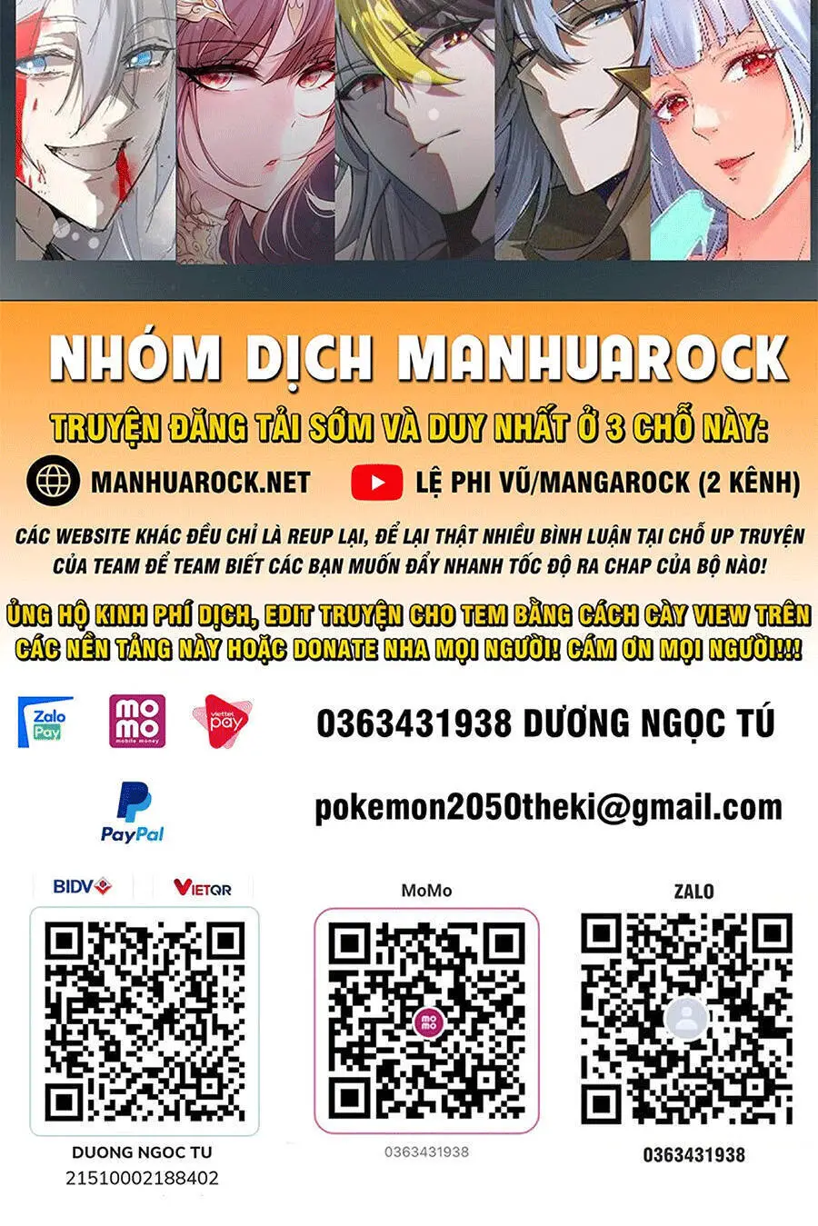 Tuyệt Sắc Đạo Lữ Đều Nói Ngô Hoàng Thể Chất Vô Địch Nettruyen ZZZ Chương 6 Page 34