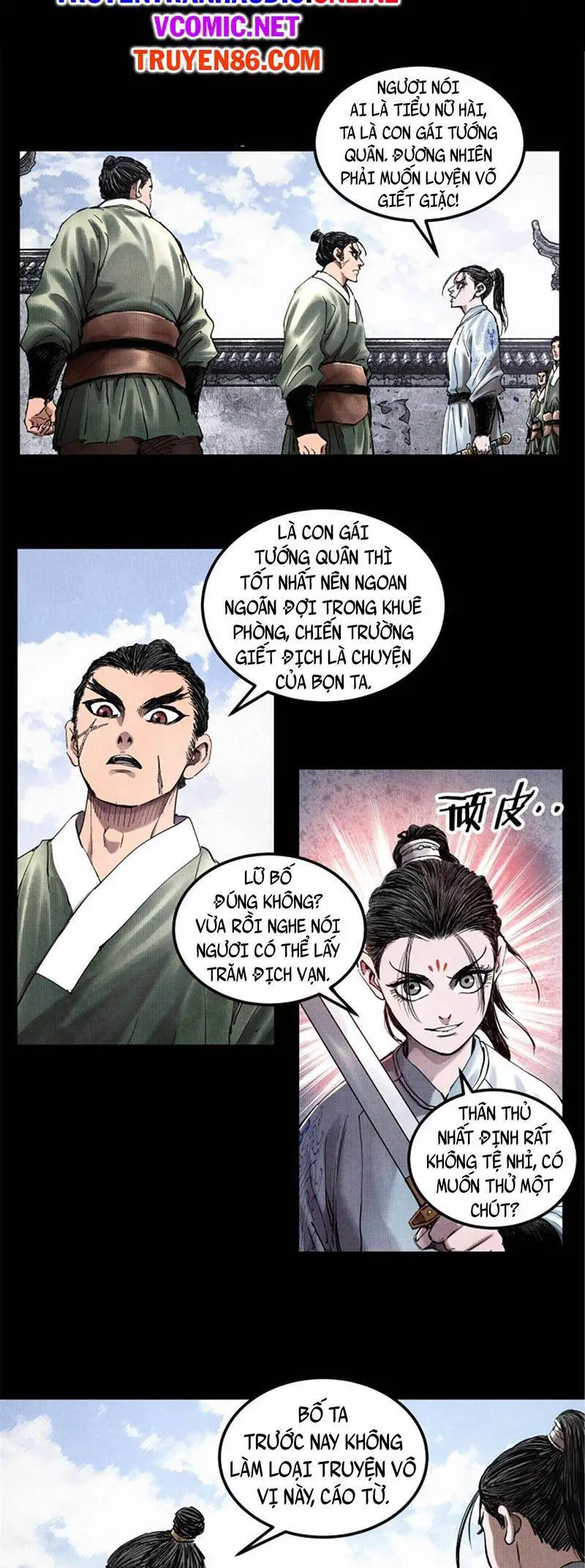 Thiên Hạ Đệ Nhất Lữ Bố Nettruyen ZZZ Chương 19 Page 9