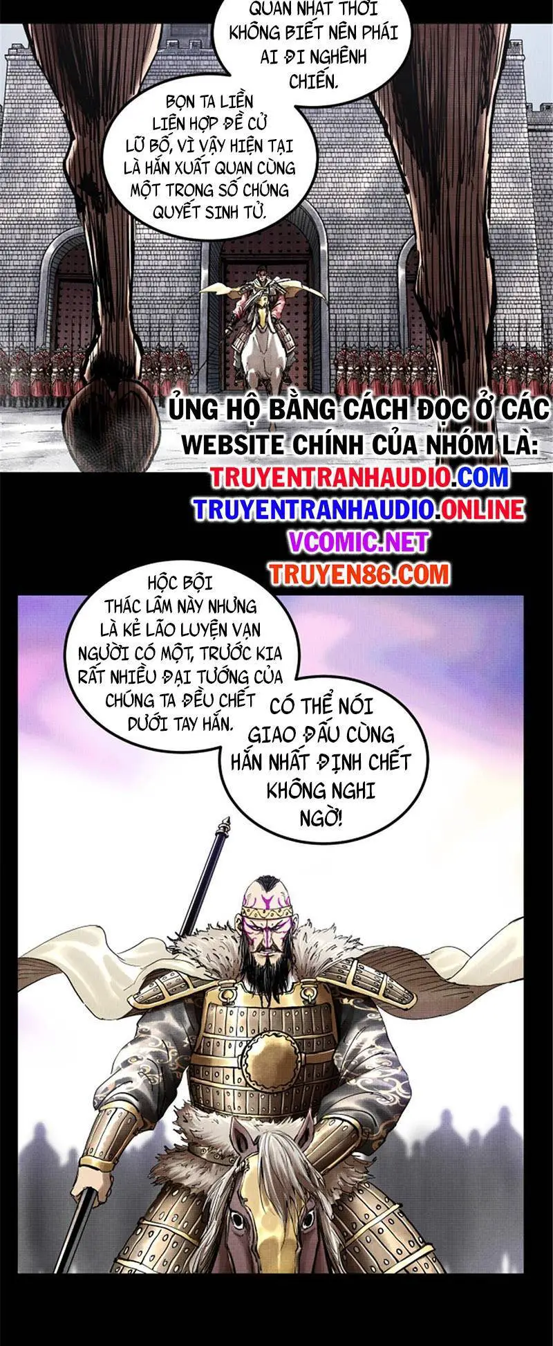 Thiên Hạ Đệ Nhất Lữ Bố Nettruyen ZZZ Chương 19 Page 22