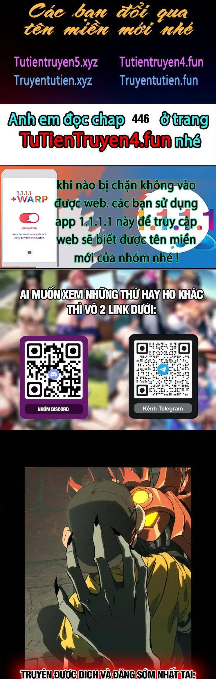 Đại Tượng Vô Hình Nettruyen ZZZ Chương 445 Page 1