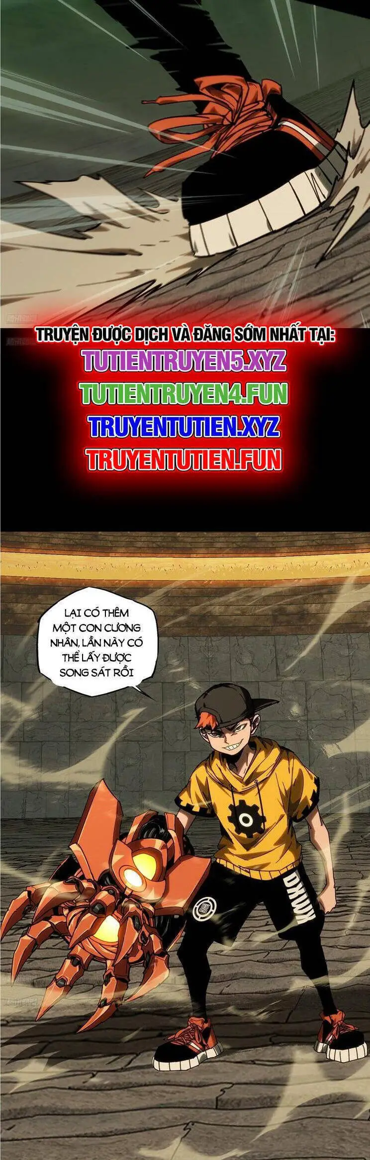 Đại Tượng Vô Hình Nettruyen ZZZ Chương 445 Page 3