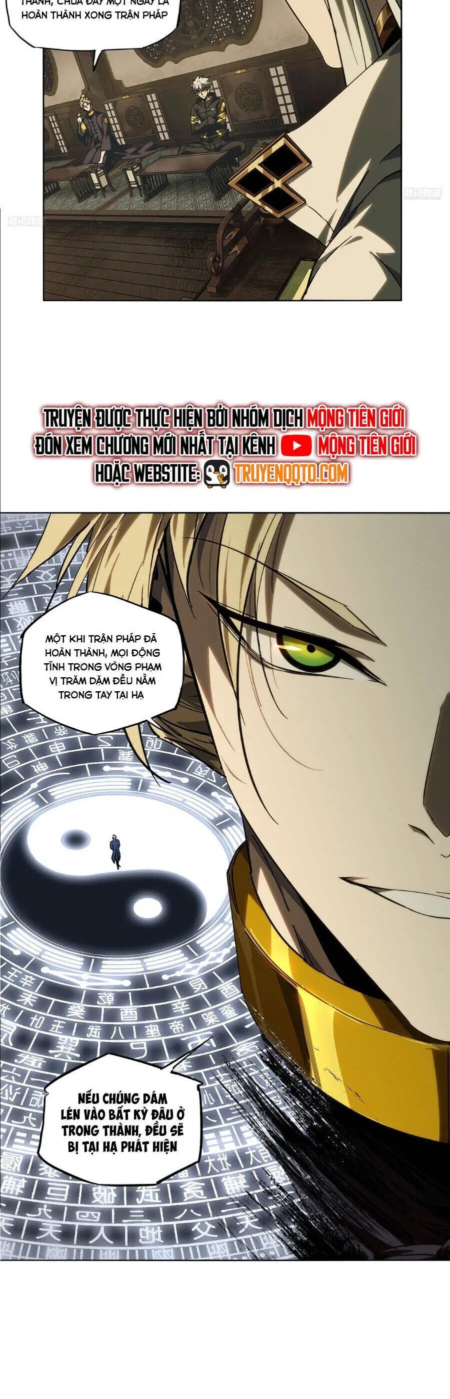 Đại Tượng Vô Hình Nettruyen ZZZ Chương 493 Page 7