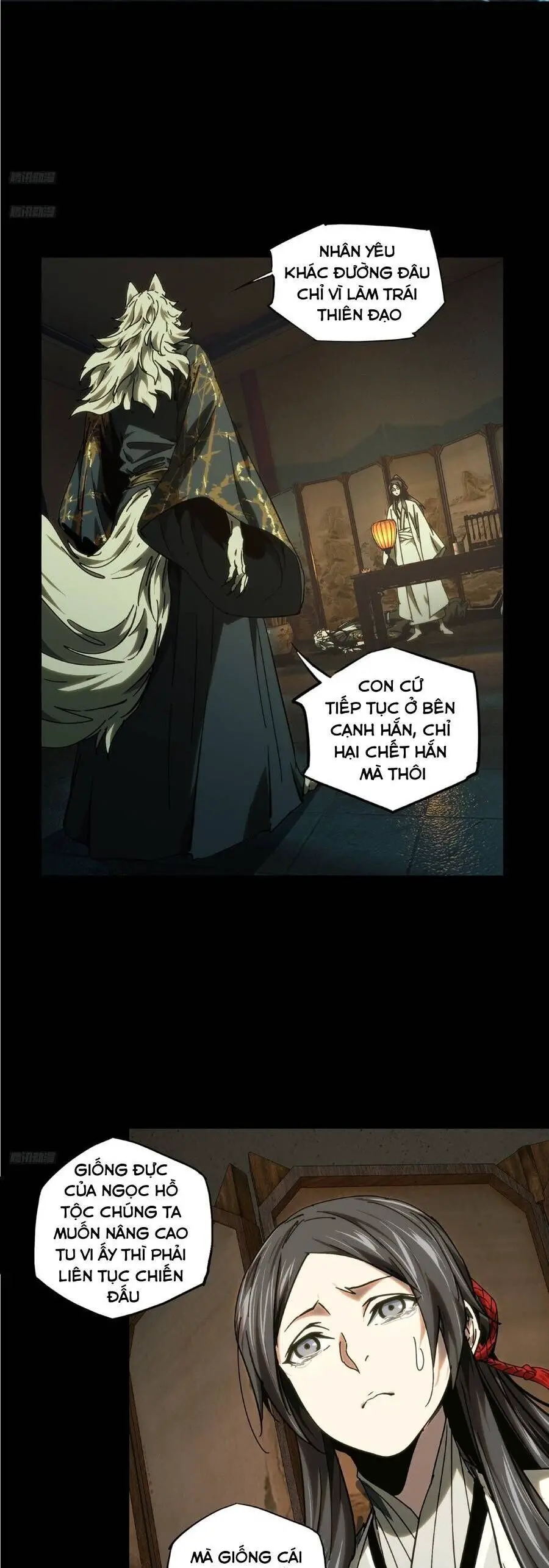 Đại Tượng Vô Hình Nettruyen ZZZ Chương 488 Page 6