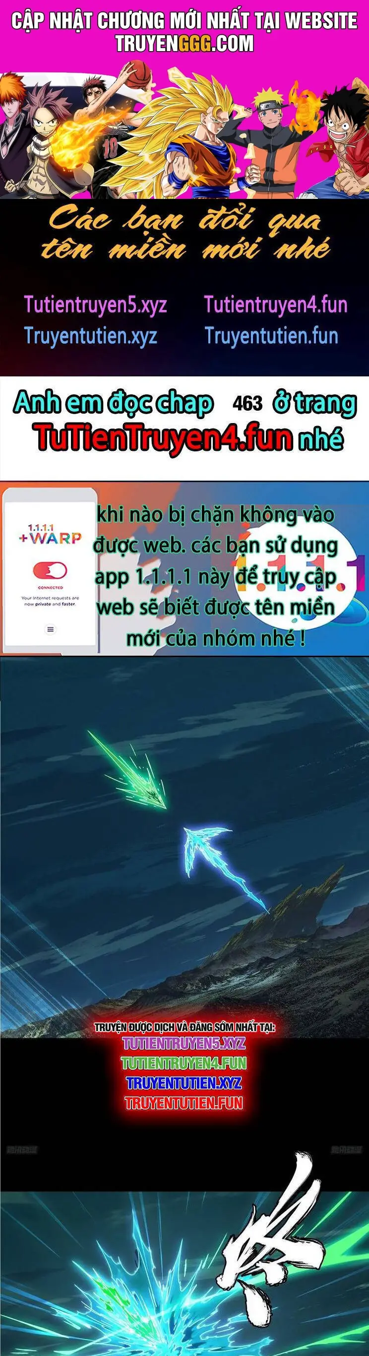 Đại Tượng Vô Hình Nettruyen ZZZ Chương 462 Page 1