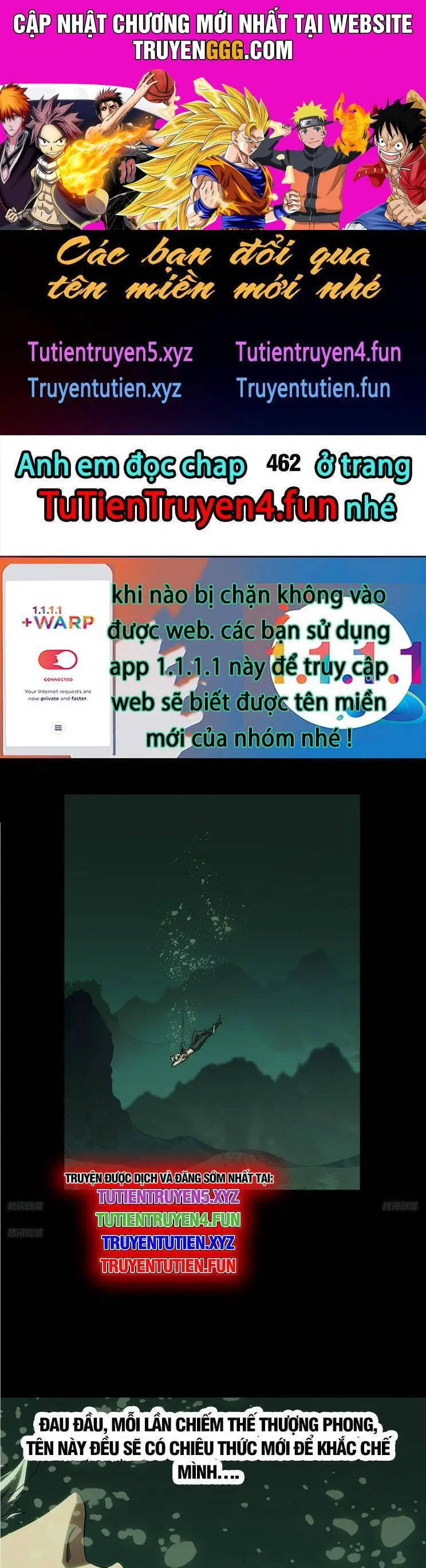 Đại Tượng Vô Hình Nettruyen ZZZ Chương 461 Page 1