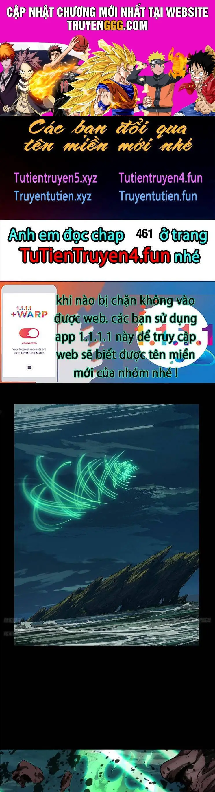 Đại Tượng Vô Hình Nettruyen ZZZ Chương 460 Page 1
