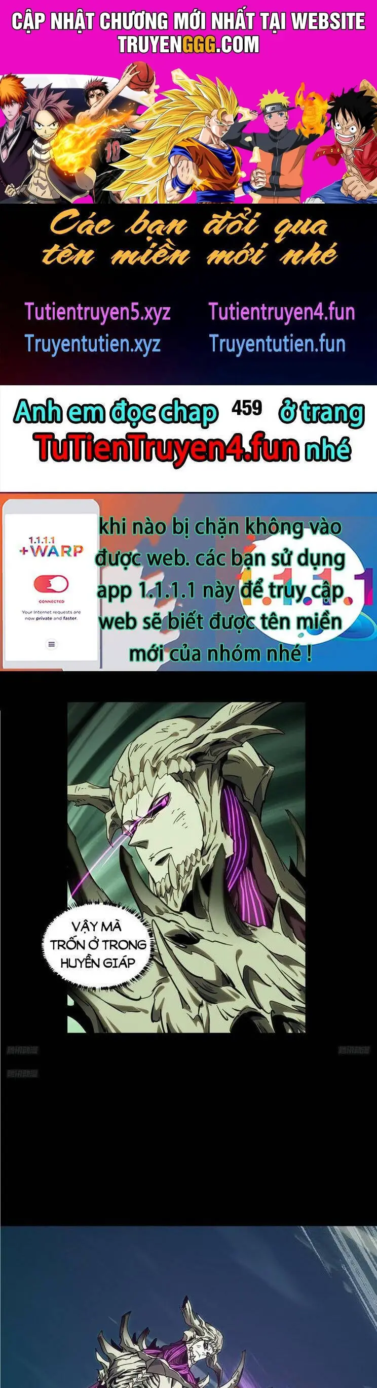 Đại Tượng Vô Hình Nettruyen ZZZ Chương 458 Page 1