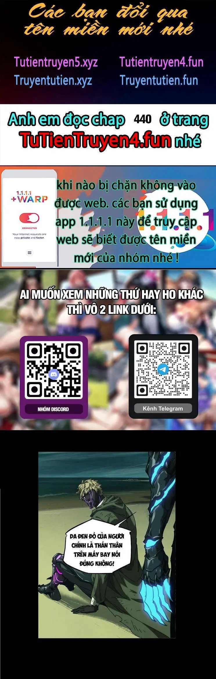Đại Tượng Vô Hình Nettruyen ZZZ Chương 439 Page 1