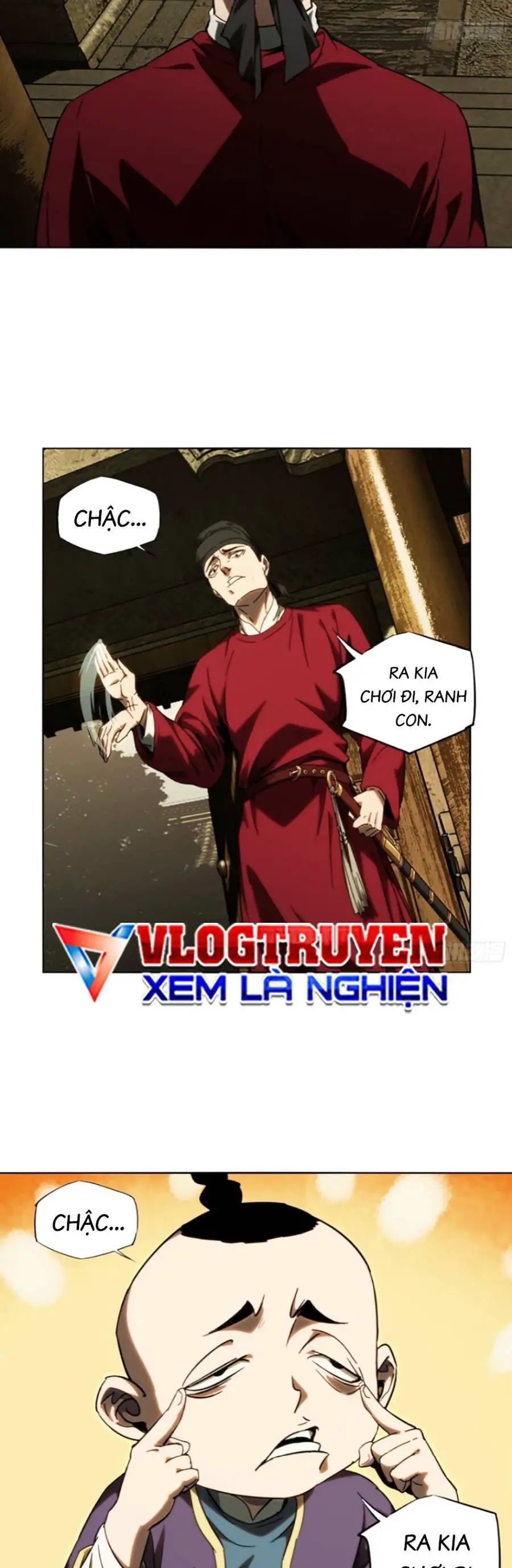 Đại Tượng Vô Hình Nettruyen ZZZ Chương 317 Page 3