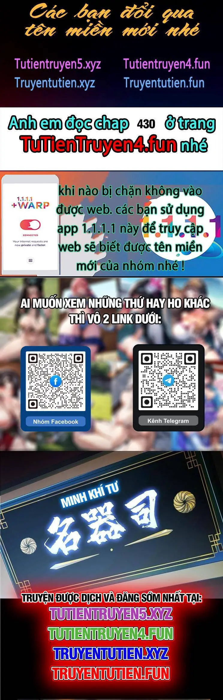 Đại Tượng Vô Hình Nettruyen ZZZ Chương 429 Page 1