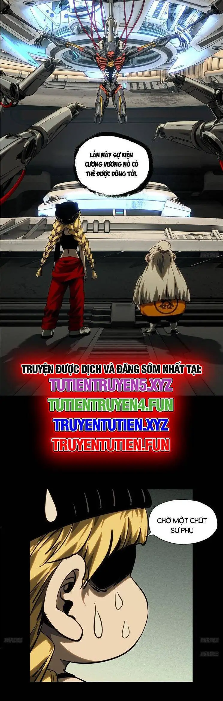 Đại Tượng Vô Hình Nettruyen ZZZ Chương 429 Page 7