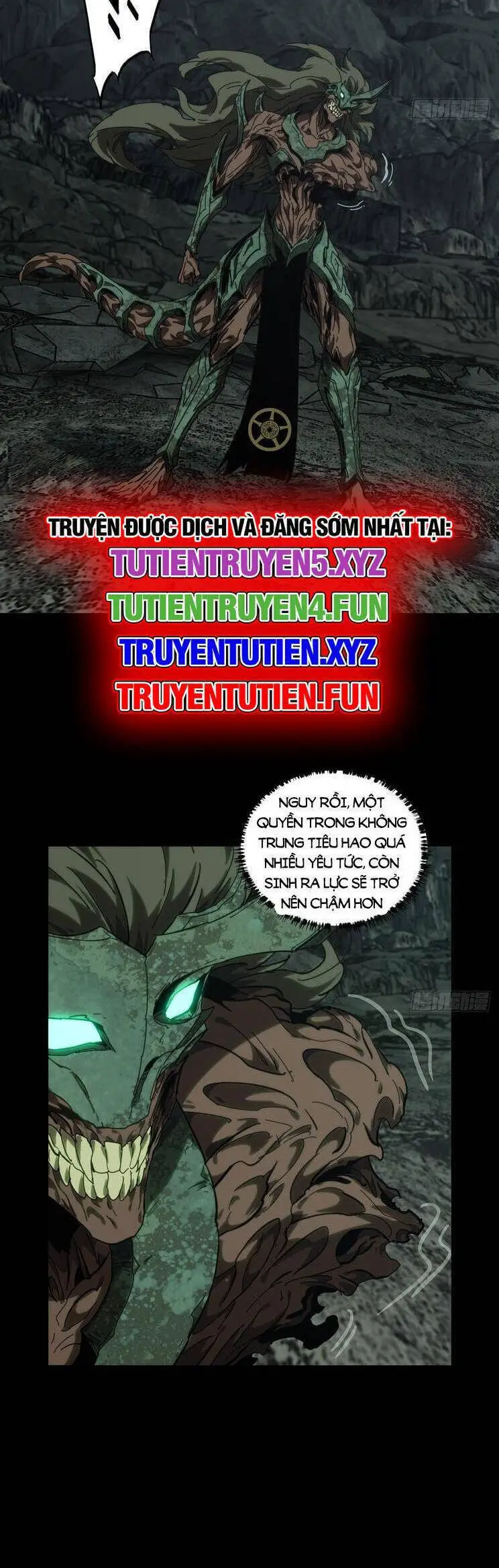 Đại Tượng Vô Hình Nettruyen ZZZ Chương 427 Page 9