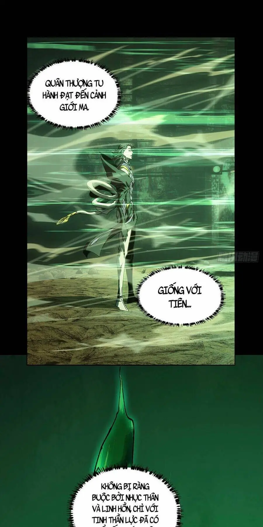 Đại Tượng Vô Hình Nettruyen ZZZ Chương 370 Page 25