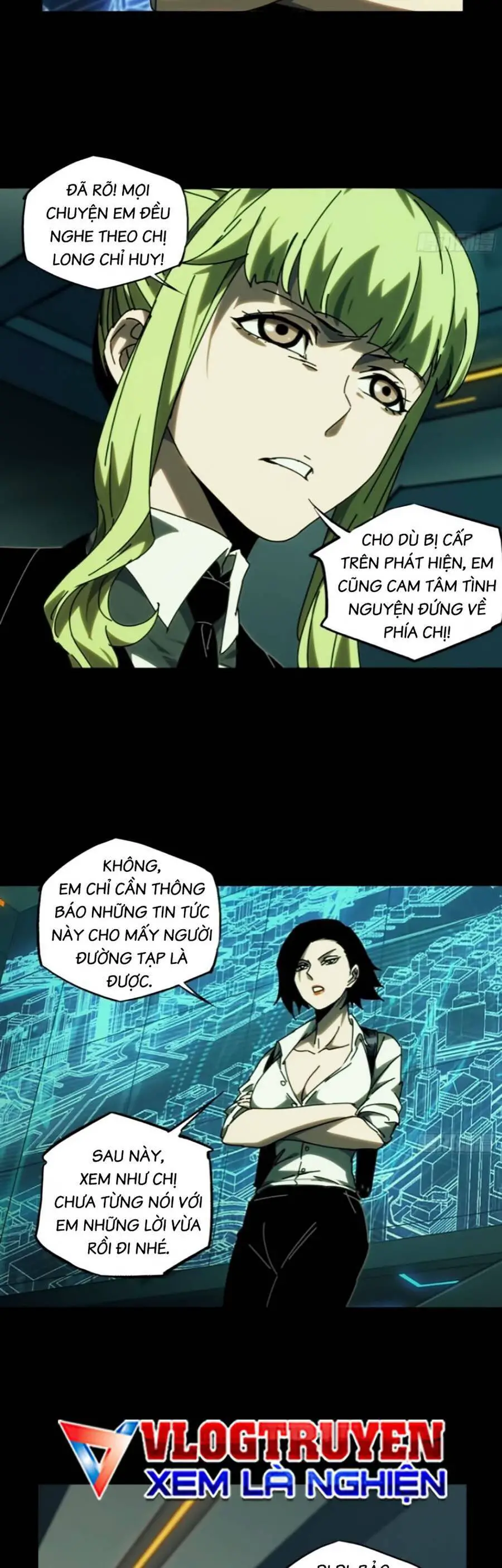 Đại Tượng Vô Hình Nettruyen ZZZ Chương 313 Page 7