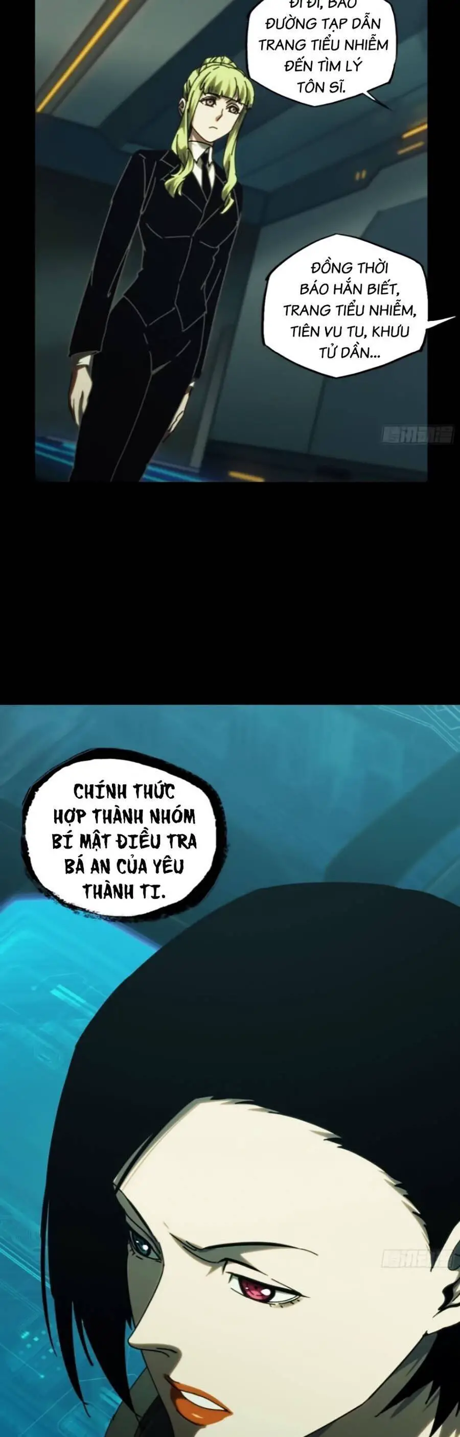 Đại Tượng Vô Hình Nettruyen ZZZ Chương 313 Page 8