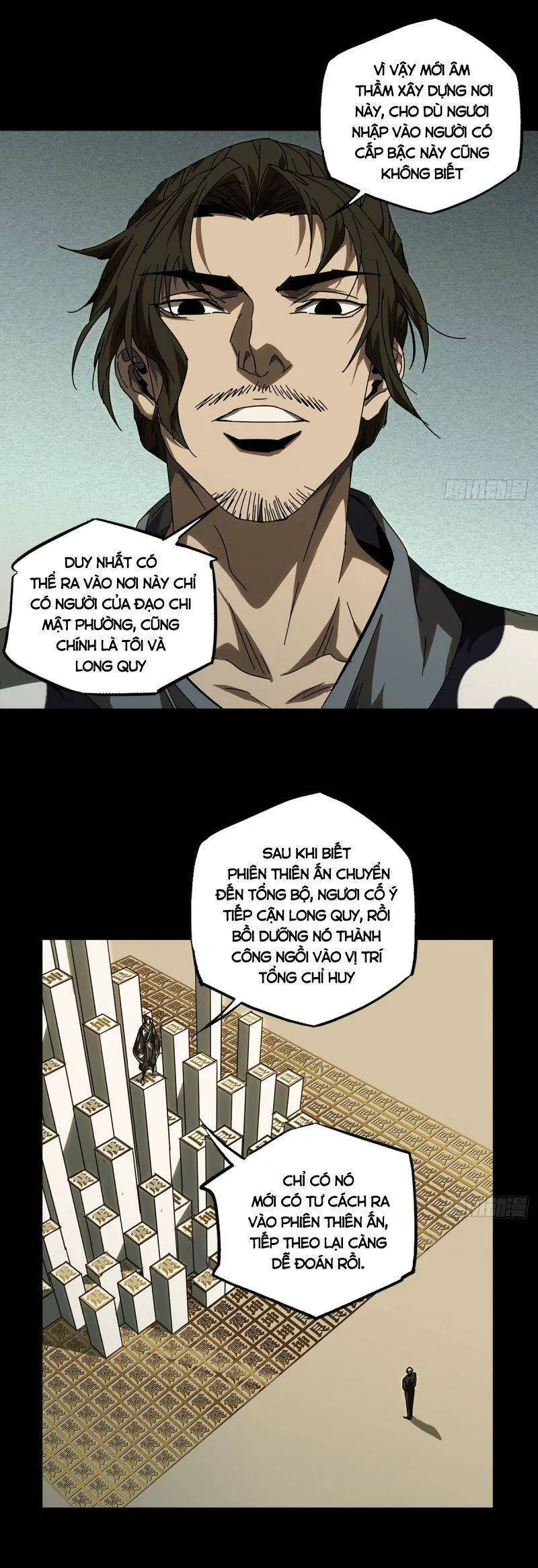 Đại Tượng Vô Hình Nettruyen ZZZ Chương 294 Page 3