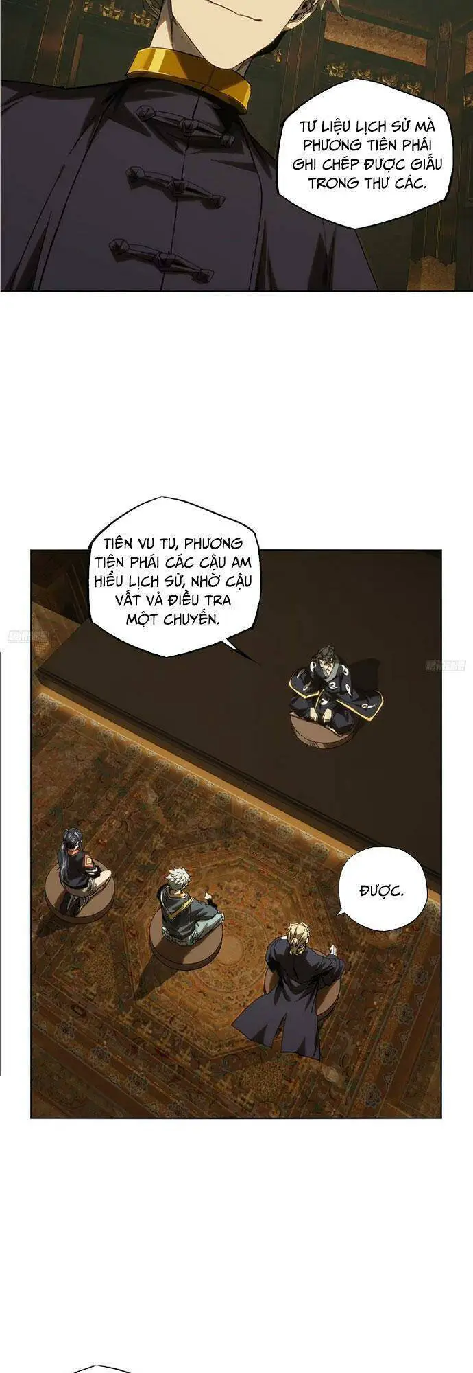 Đại Tượng Vô Hình Nettruyen ZZZ Chương 368 Page 3